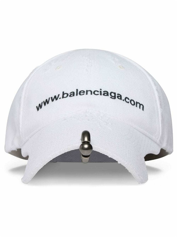 Photo: BALENCIAGA - Logo Baseball Cap