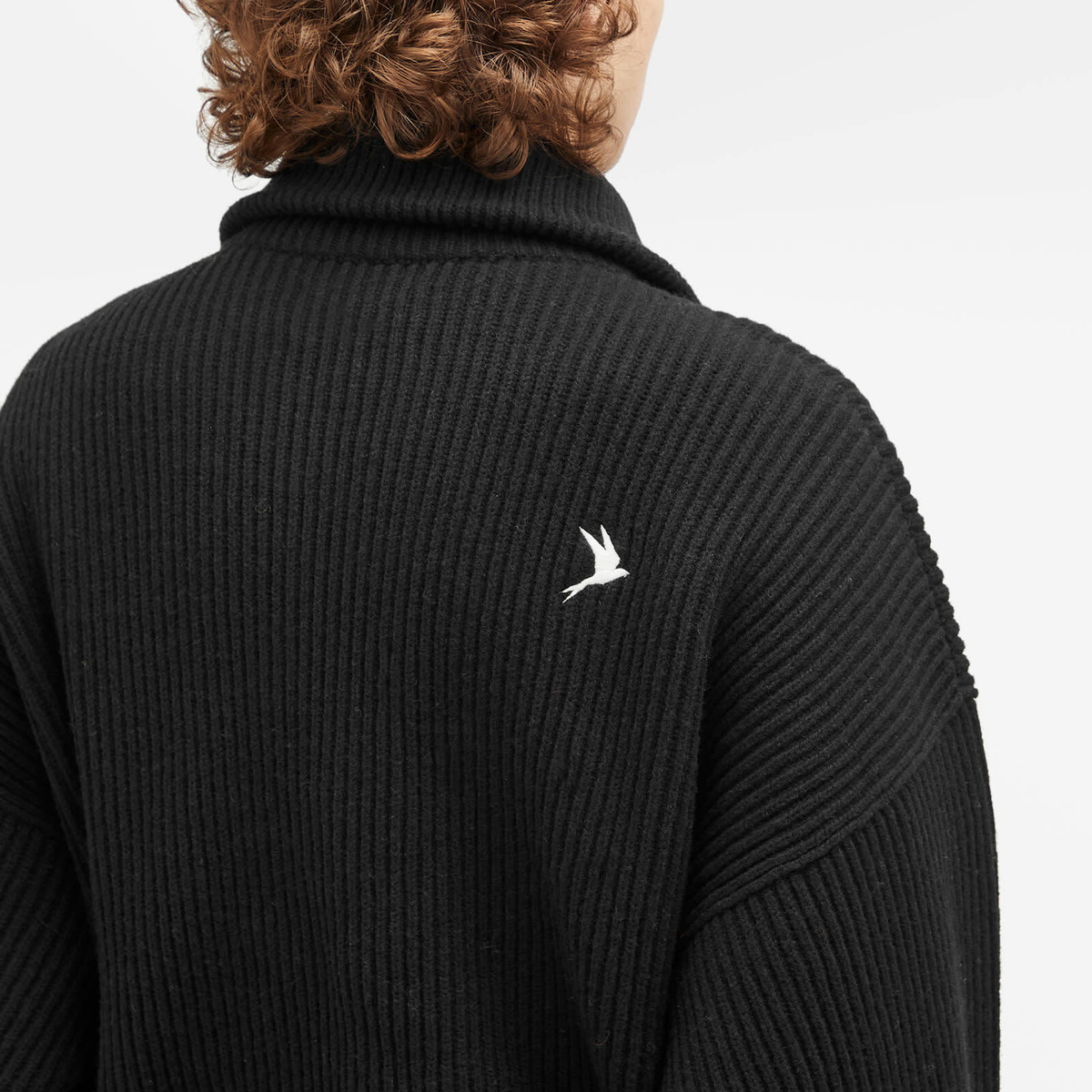 66° North Men's Vonarstraeti Zip Cardigan in Black 66° North