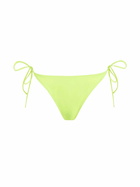 MC2 Saint Barth Woman Fluo Yellow Classic Swim Briefs Virgo