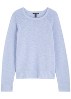 Eileen Fisher Open-knit Jumper Light Blue
