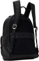 Santoni Black Patch Backpack