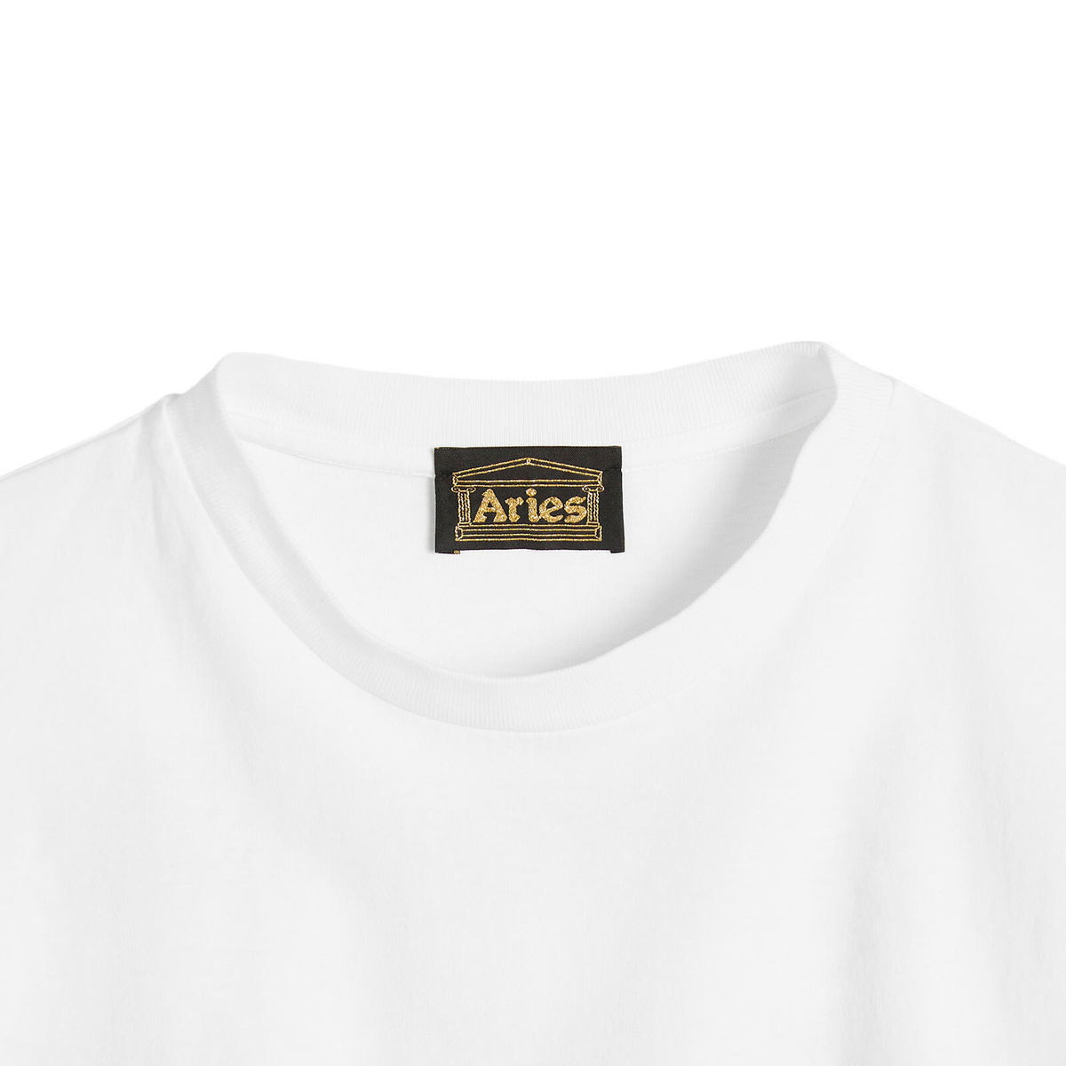 END. x Aries Moto Dodgem T-Shirt in White