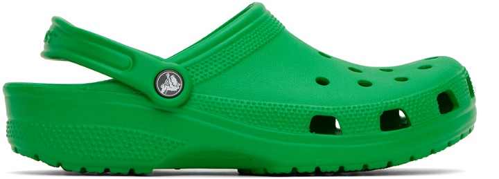 Photo: Crocs Green Classic Clogs