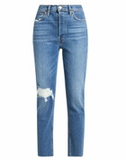 Re/done Womens Jeans in Blue