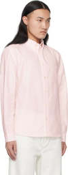 A.P.C. Pink Greg Shirt