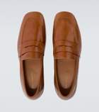 Dries Van Noten Leather penny loafers