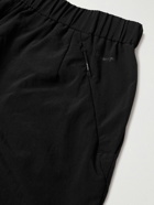 Snow Peak - Wide-Leg Shell Drawstring Shorts - Black