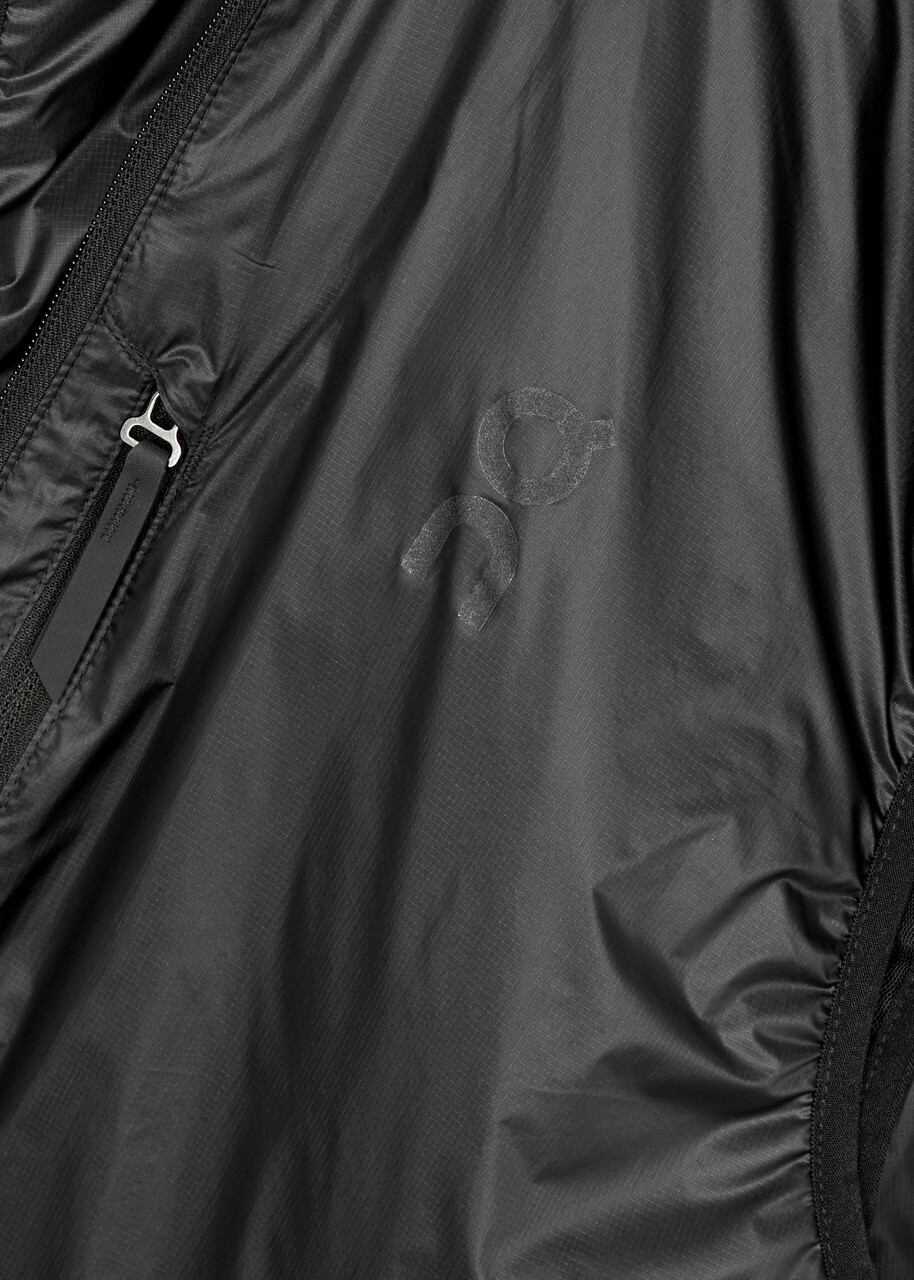 ON Weather Shell Gilet Black