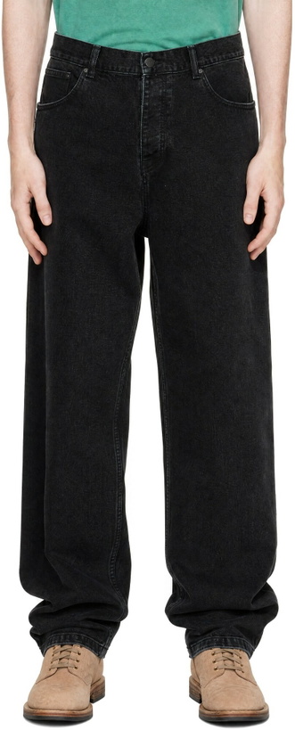 Photo: Carhartt Work In Progress Black Newel Jeans