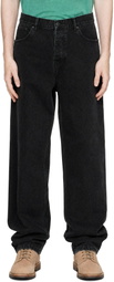 Carhartt Work In Progress Black Newel Jeans