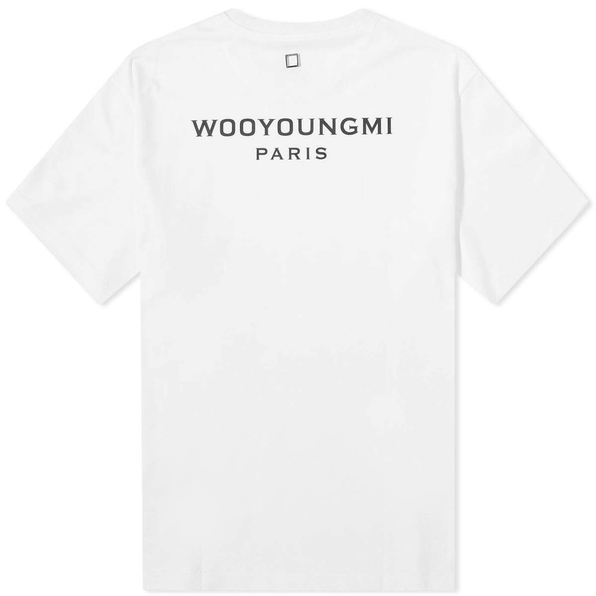 Back Wooyoungmi In Baseball Tee