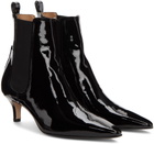 COMME SE-A SSENSE Exclusive Black Musee Boots