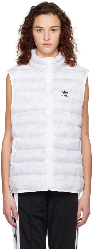 Photo: adidas Originals White Essentials+ 'Made With Nature' Vest