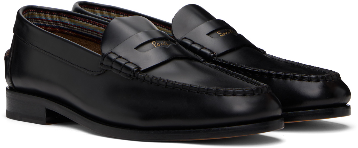 【関税込み】Paul Smith ブラック Lido ローファー Lido