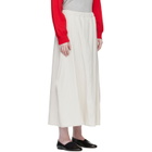 Veilance Off-White Carbene SL Midi Skirt