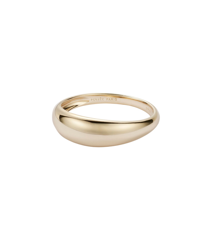 Photo: Persée Dome 9kt gold ring