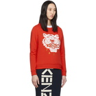 Kenzo Red Limited Edition Chinese New Year Classic Tiger Sweatshirt