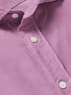 Hartford - Paul Cotton-Corduroy Shirt - Pink