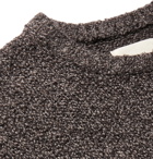 Folk - Bouclé-Knit Sweater - Brown