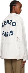 Kenzo Off-White Kenzo Paris Sailor Jacket