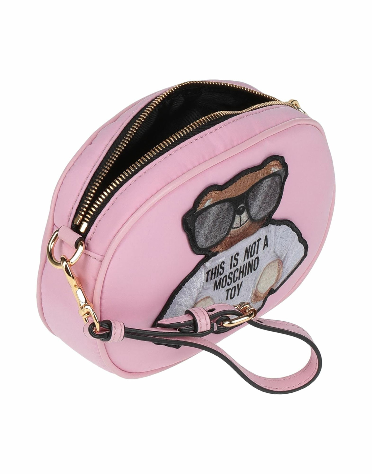 Moschino Couture Womens Belt bag in Pink