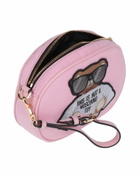 Moschino Couture Womens Belt bag in Pink