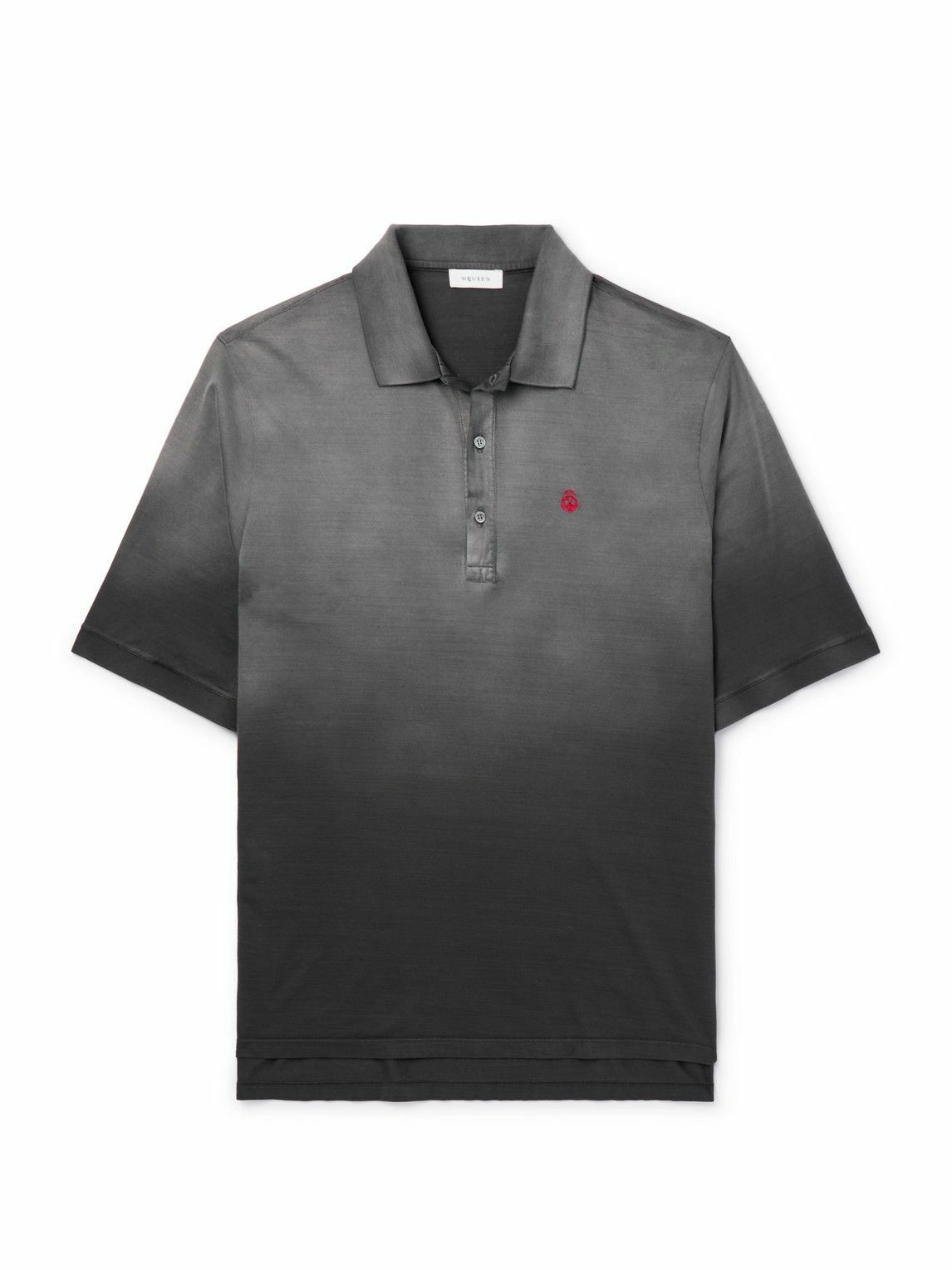 Alexander McQueen Gothic Collar Polo Alexander McQueen
