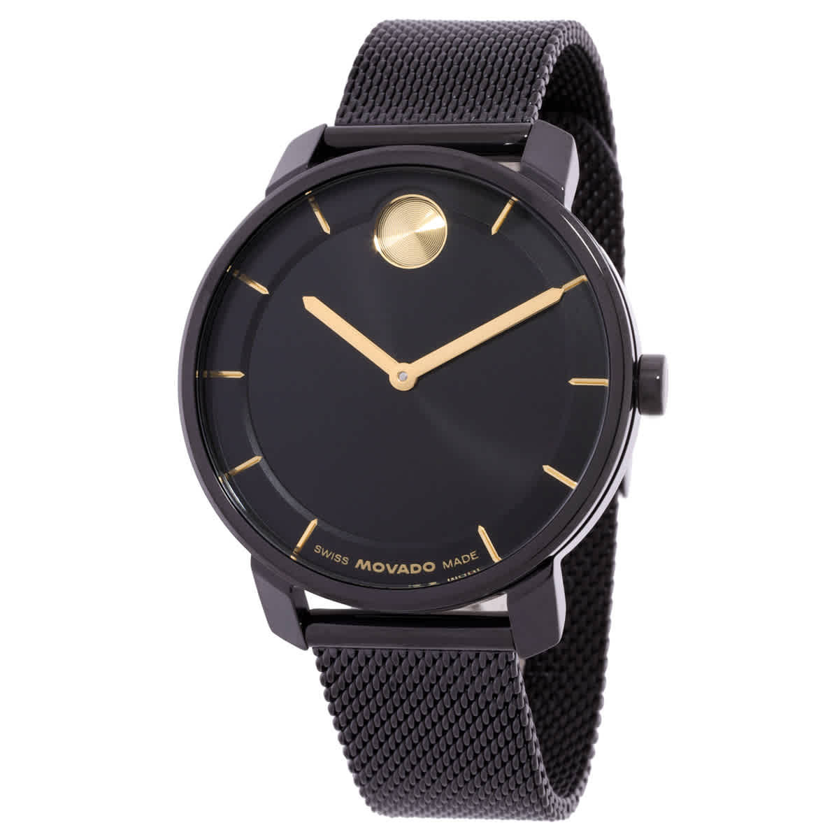 Movado Bold Access Quartz Black Dial Ladies Watch 3600923 Movado