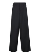 AMBUSH Black Side Adjust Trousers