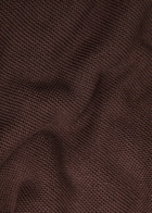 Weekend Max Mara Addotto Knitted Cotton Jumper Brown