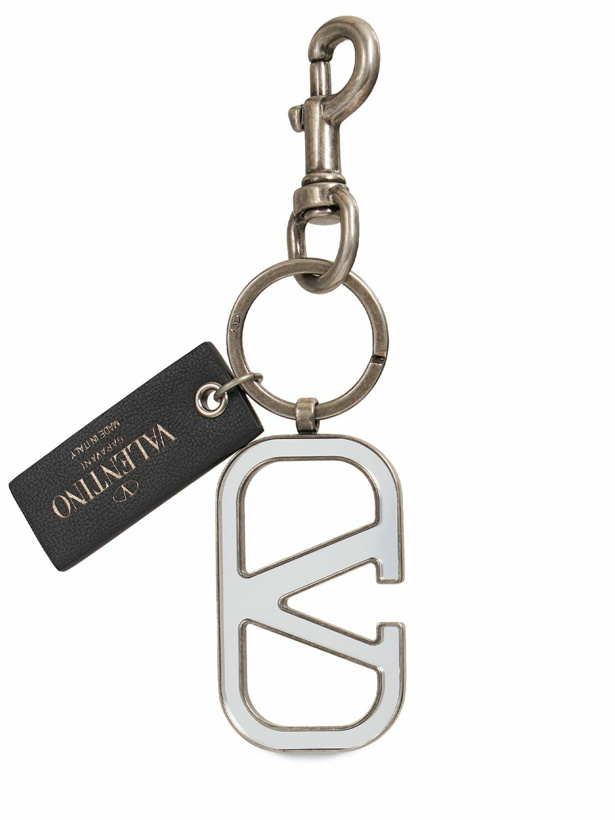 Photo: VALENTINO GARAVANI - Logo Metal Key Holder