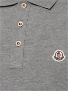 MONCLER Logo Cotton Polo Shirt