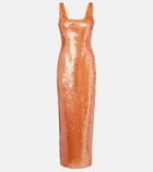 Rachel Gilbert Kayla sequined gown