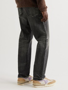 Neighborhood - Straight-Leg Jeans - Black