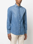 BRUNELLO CUCINELLI - Denim Cotton Shirt