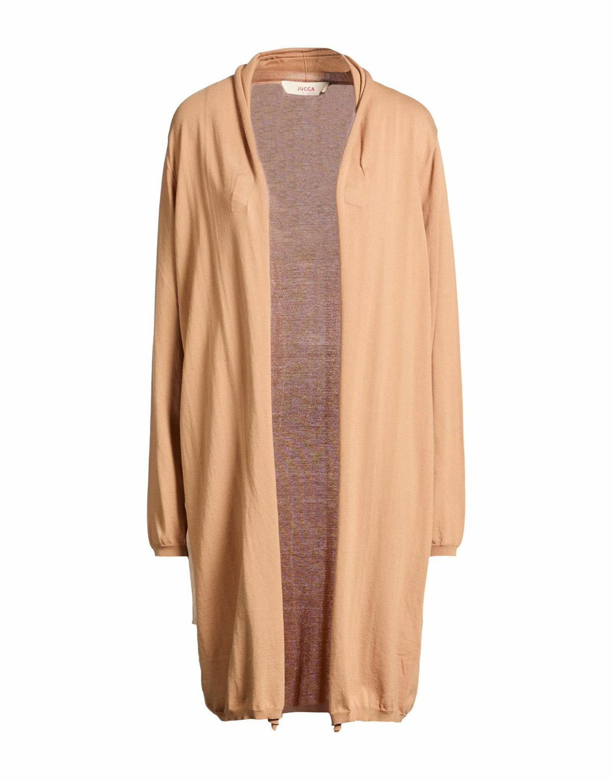 Jucca Womens Cardigan Camel