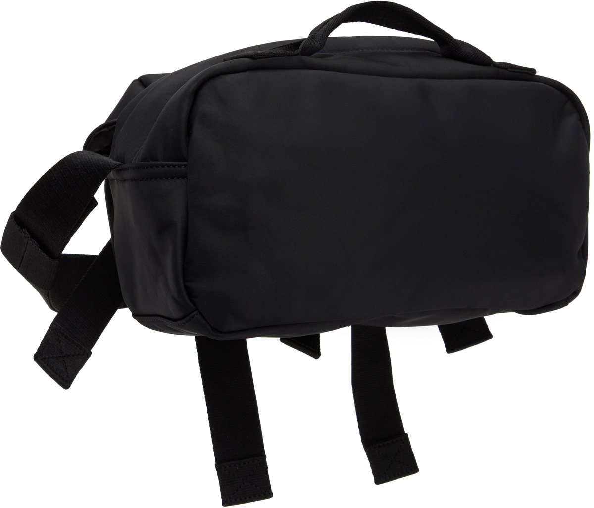Simone Rocha Black Beaded Classic Bow Crossbody Bag