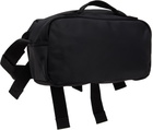 Simone Rocha Black Beaded Classic Bow Crossbody Bag