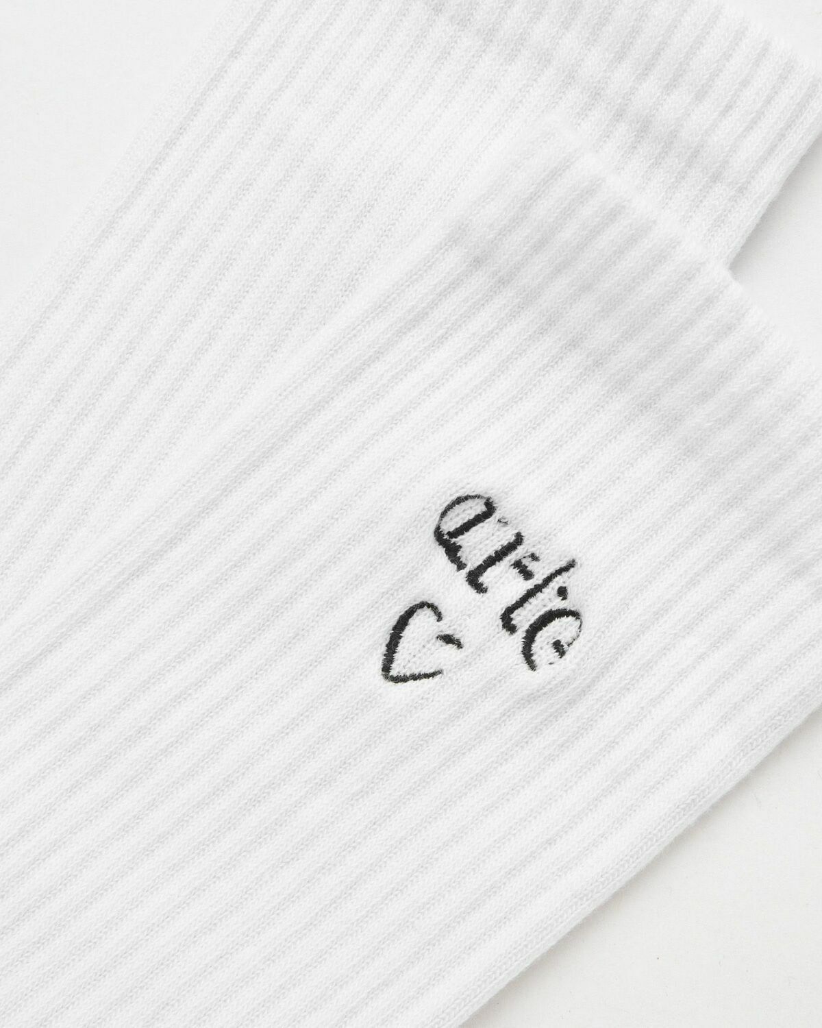 Arte Antwerp Heart Logo Socks White Men