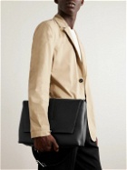 Dunhill - 1893 Harness Full-Grain Leather Messenger Bag