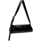 Jil Sander Black Cannolo Grande Bag