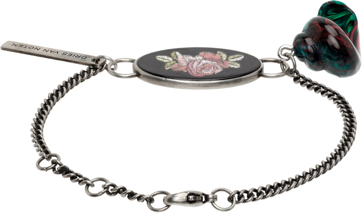 Dries Van Noten Chain Charm Bracelet