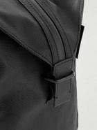 HORIZN STUDIOS - SoFo L Leather and Grosgrain-Trimmed Canvas Weekend Bag