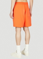 Y-3 - Track Shorts in Orange