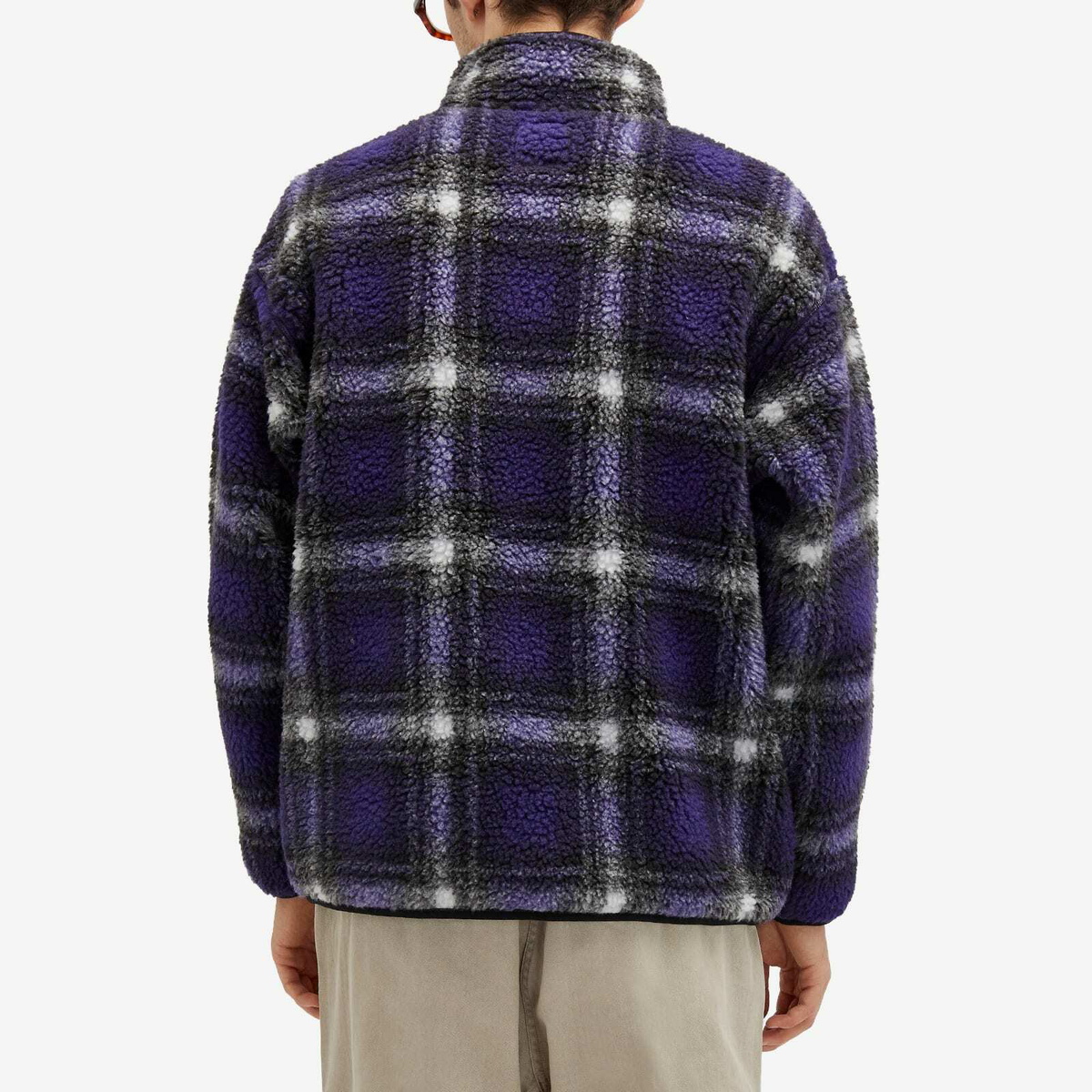 ジャケット・アウター subculture OMBRE CHECK JACKET / PURPLE 11-08-23Studio7_TH_IM_10-45-