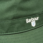 Barbour Men's Cascade Bucket Hat in Racing Green
