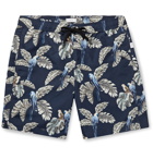 Onia - Charles Long-Length Printed Swim Shorts - Blue