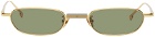 PROJEKT PRODUKT Gold Rejina Pyo Edition GE-CC4 Sunglasses