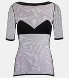 Nensi Dojaka Mesh top