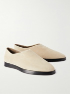 Fear of God - Eternal Collapsible-Heel Suede Loafers - Gray